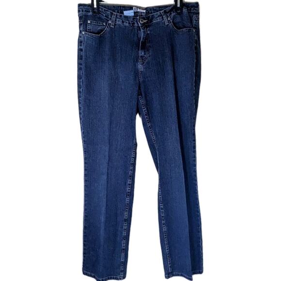 Ladies Faded Glory Boot Cut Blue Jeans Size 20W Tall Vintage Y2K - Picture 1 of 5